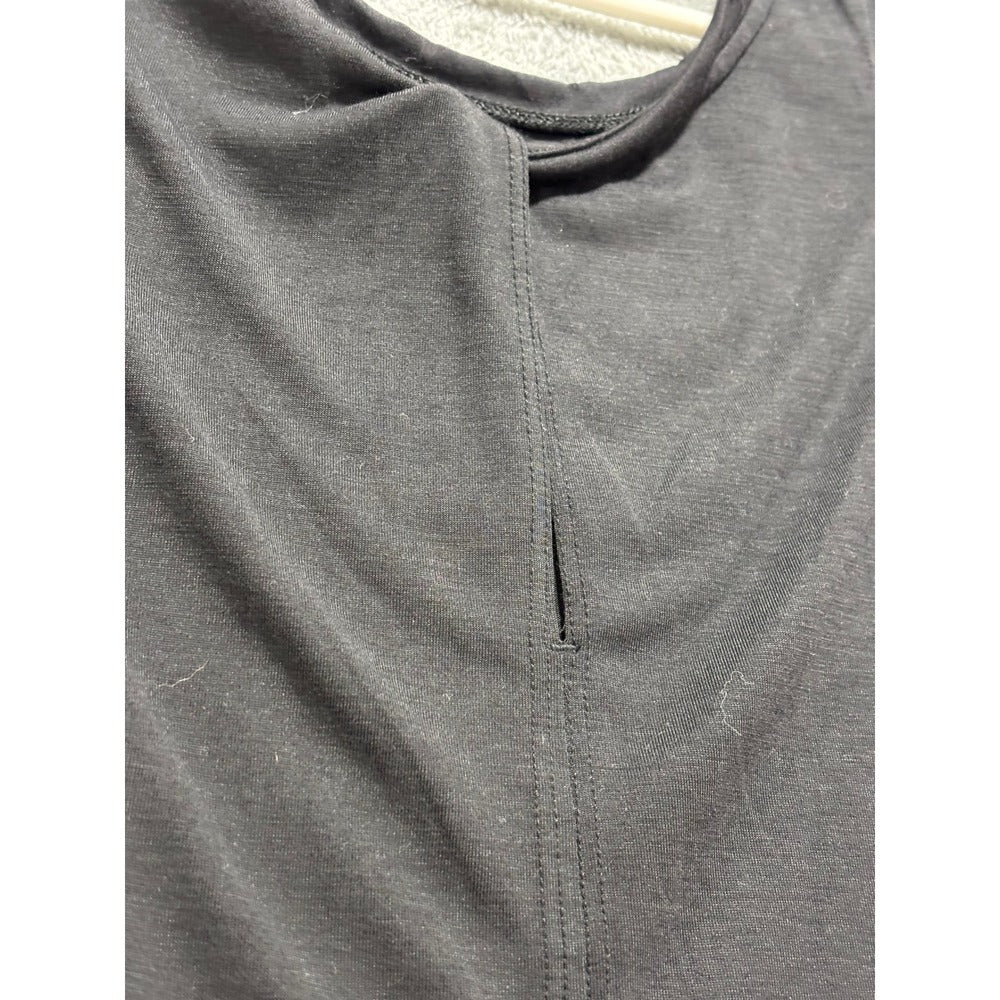 All in Motion XL Black Beyond Ease Tank Top Womens Athleisure Casual Gym Yoga