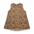 Gembie XL Tan Leopard White Animal Print Sleeveless Top Lot of 2 Boho Casual