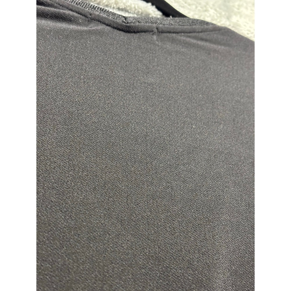 Banana Republic XL Black Womens V-Neck Long Sleeve Blouse Casual Minimalist