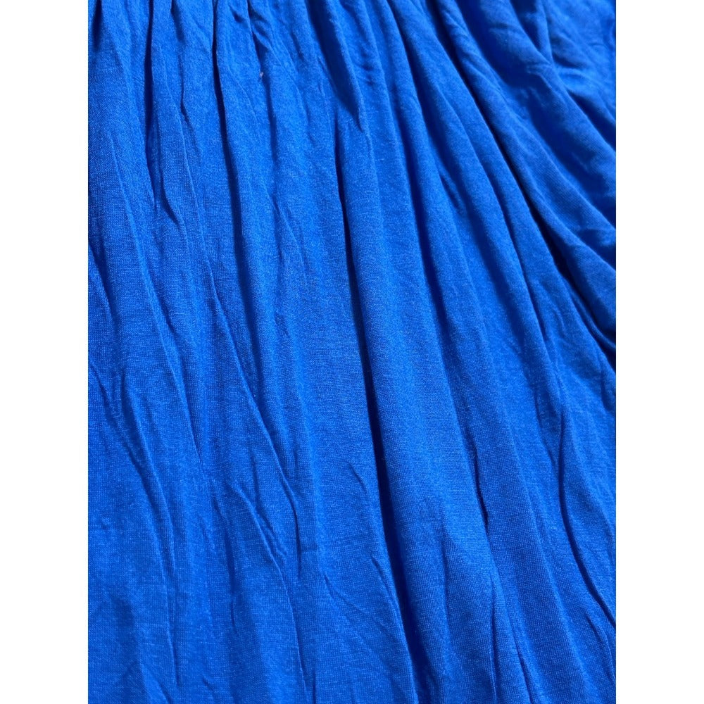 Michael Kors XL Blue Blouse Womens Boho Casual Top