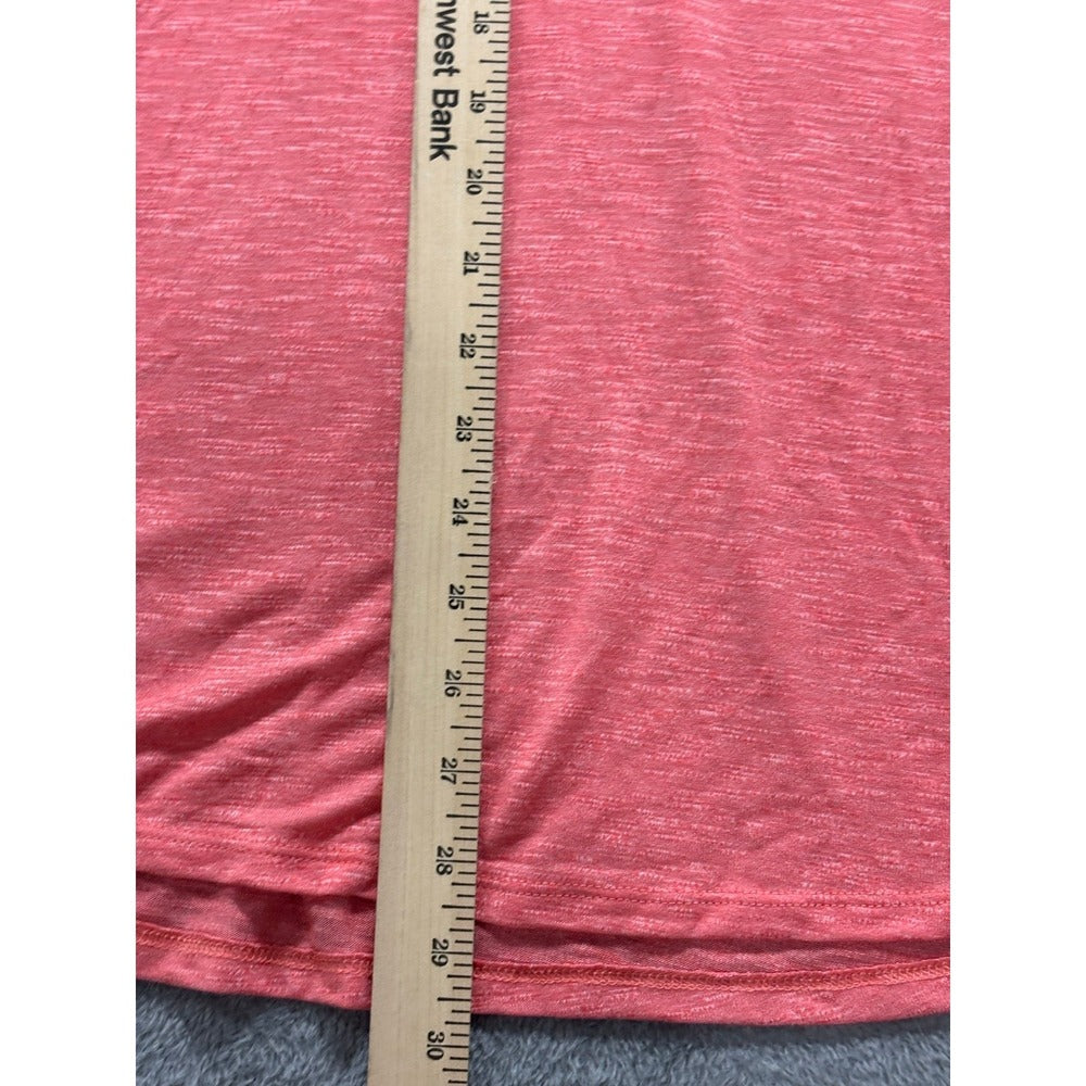 LuLaRoe 3XL Womens Pink Blue Raglan Baseball Tee Casual Athleisure Shirt