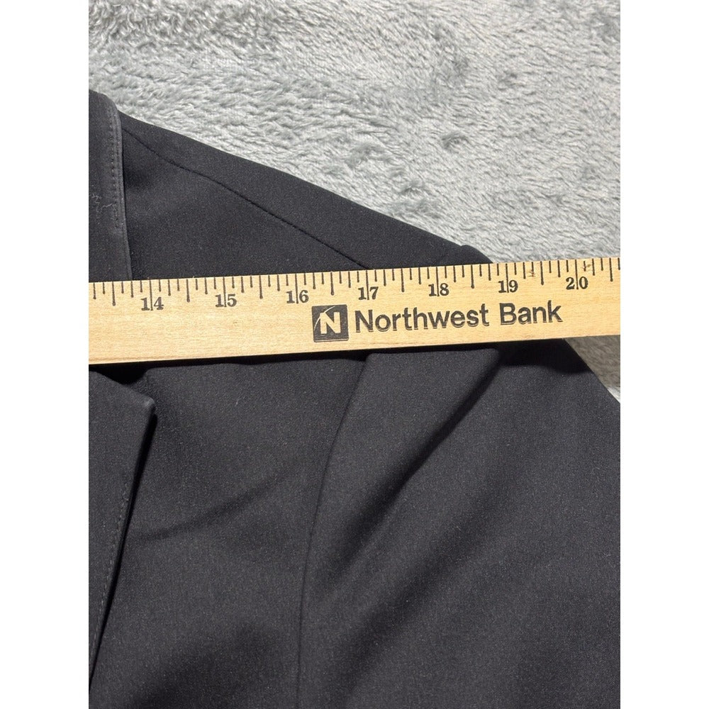 Vince Camuto 18W Black Blazer Womens Plus Size Professional Career Casual