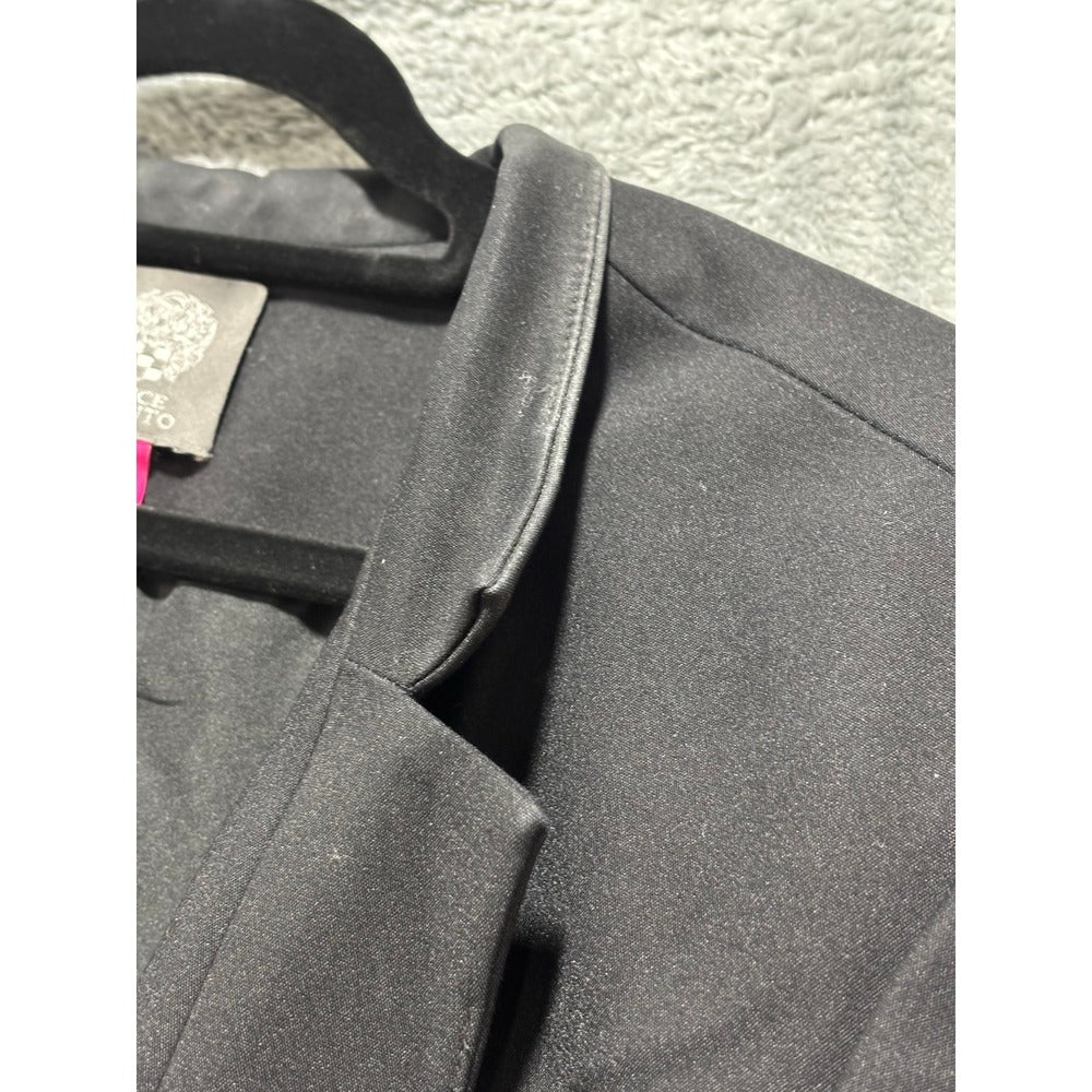 Vince Camuto 18W Black Blazer Womens Plus Size Professional Career Casual