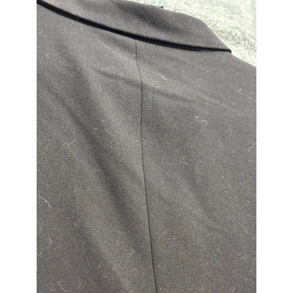 Kensie XXL Black Womens Blazer Jacket Professional Casual Plus Size