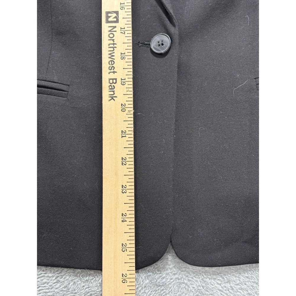 Kensie XXL Black Womens Blazer Jacket Professional Casual Plus Size