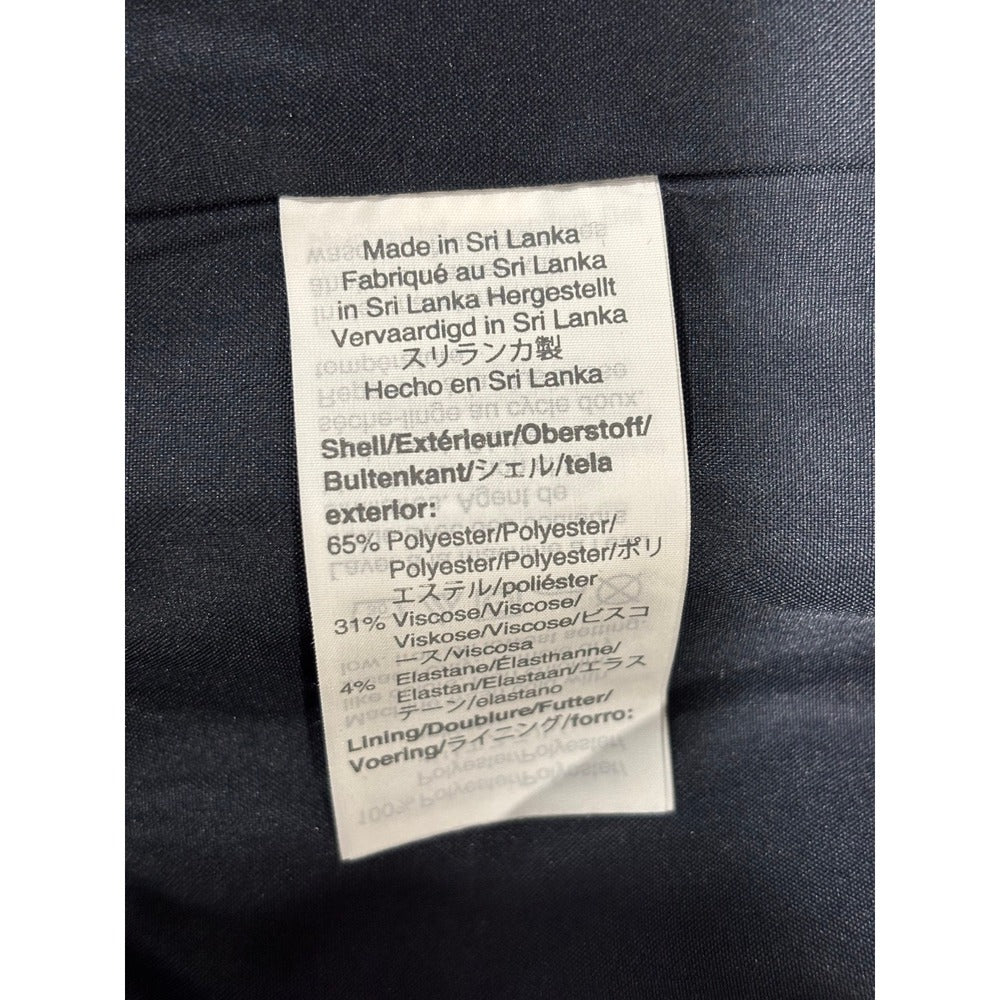 J.Crew L Navy Blue Blazer Womens Professional Casual Career Coat