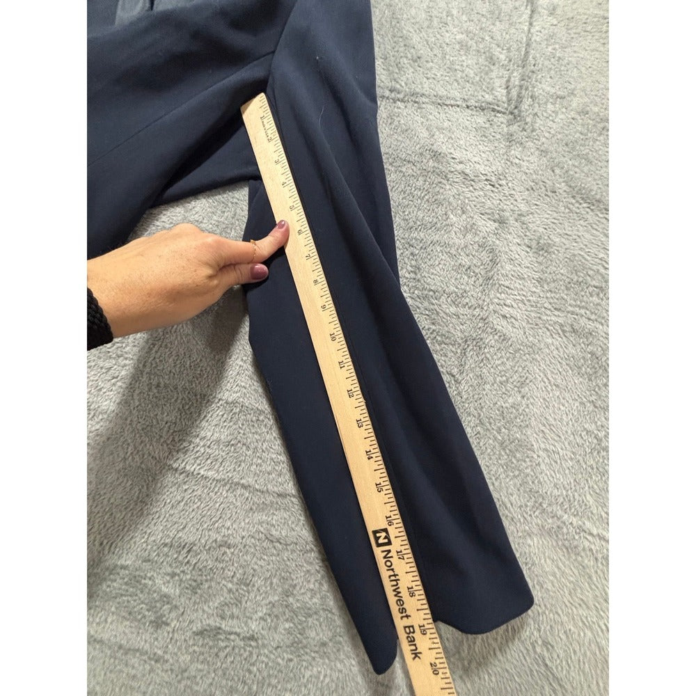 J.Crew L Navy Blue Blazer Womens Professional Casual Career Coat