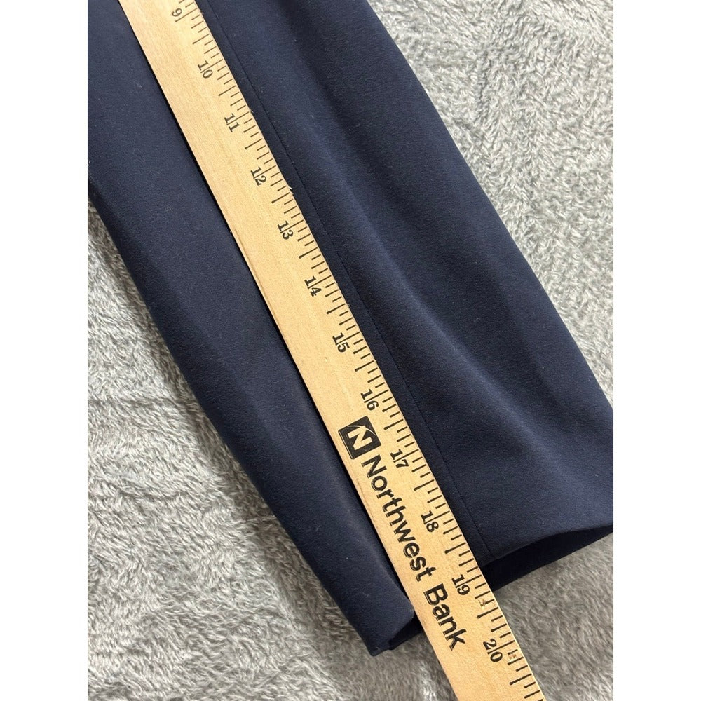 J.Crew L Navy Blue Blazer Womens Professional Casual Career Coat