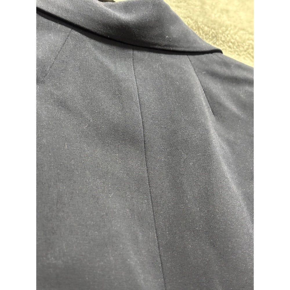 J.Crew L Navy Blue Blazer Womens Professional Casual Career Coat