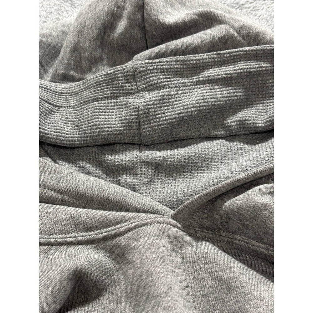 Old Navy XXL Gray Womens Hoodie Pullover Cozy Lined Athleisure Casual Sweatshirt