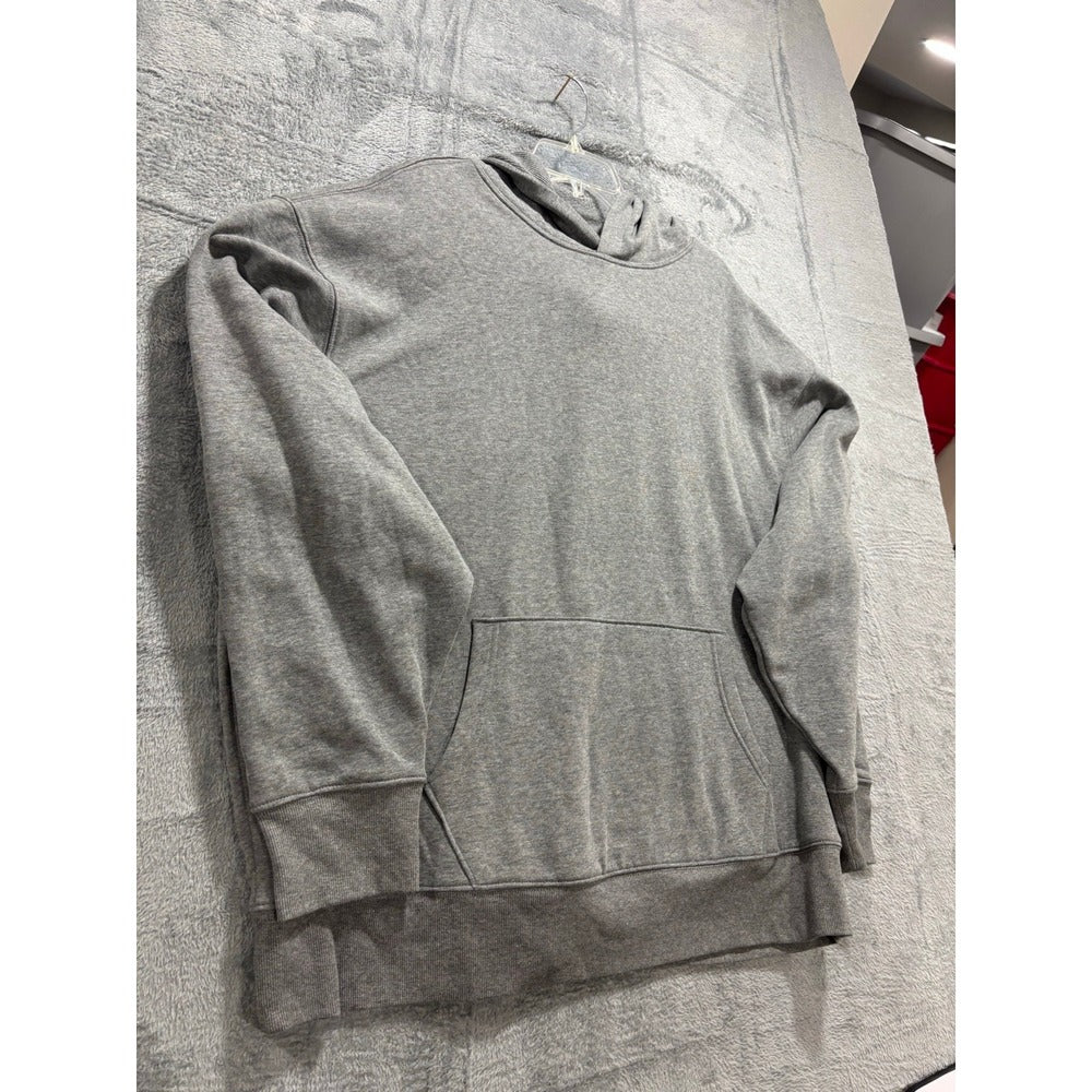Old Navy XXL Gray Womens Hoodie Pullover Cozy Lined Athleisure Casual Sweatshirt