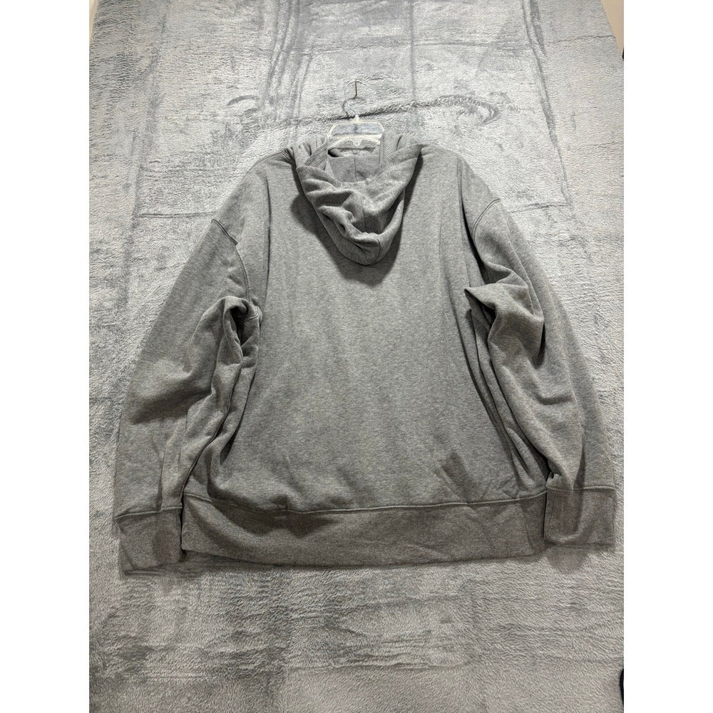 Old Navy XXL Gray Womens Hoodie Pullover Cozy Lined Athleisure Casual Sweatshirt