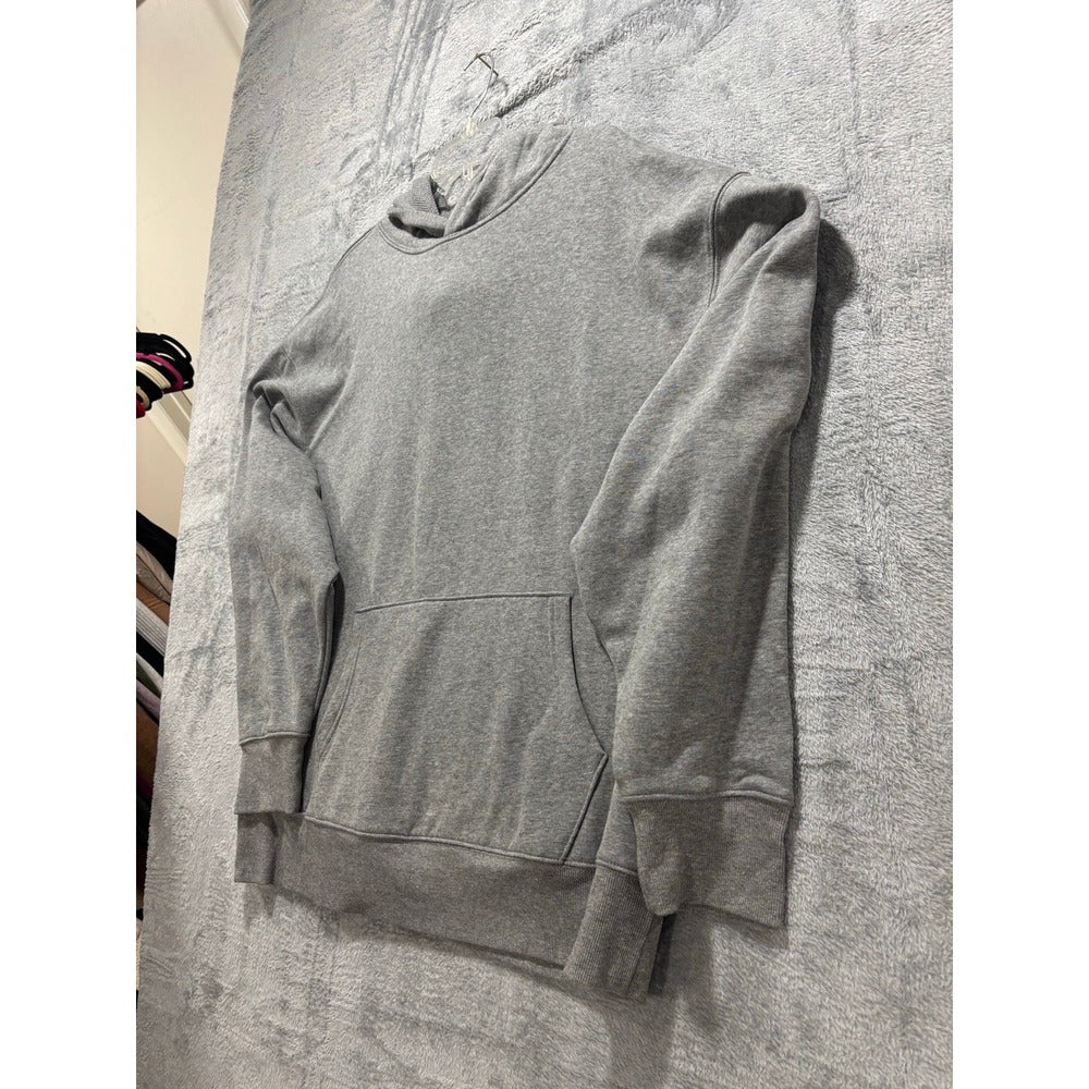 Old Navy XXL Gray Womens Hoodie Pullover Cozy Lined Athleisure Casual Sweatshirt