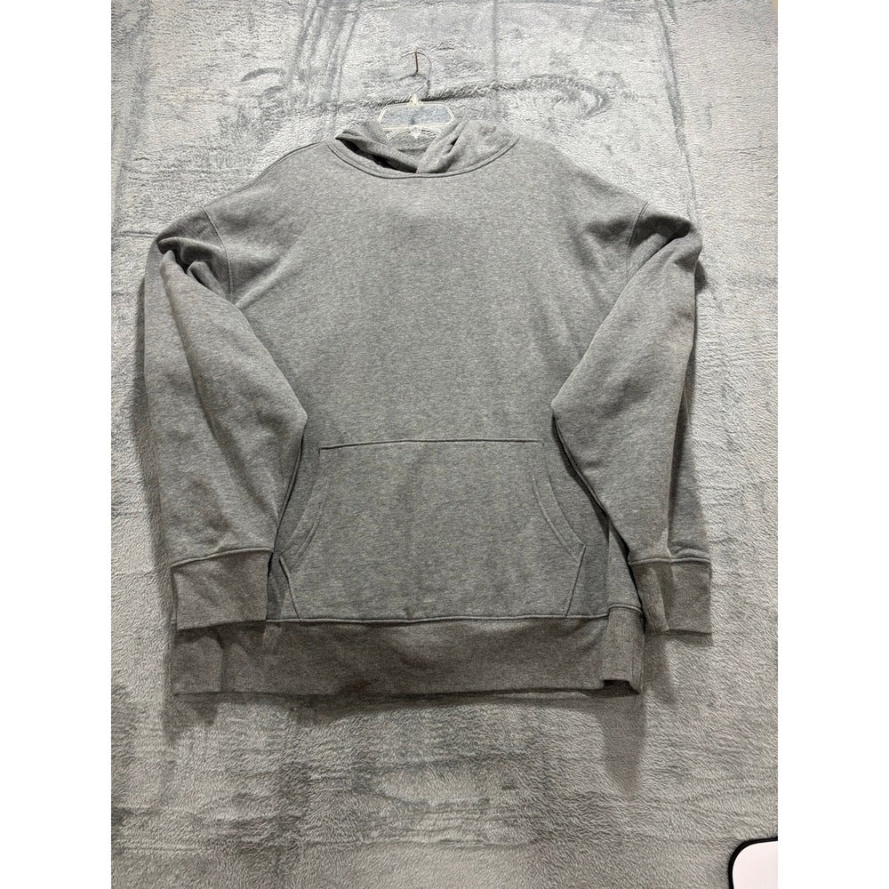 Old Navy XXL Gray Womens Hoodie Pullover Cozy Lined Athleisure Casual Sweatshirt
