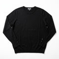 JM Collection XXL Black Crewneck Sweater NWT Cozy Preppy