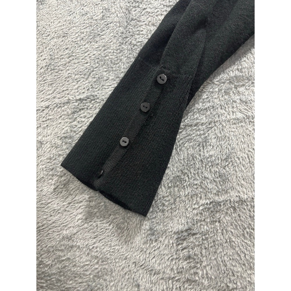 JM Collection XXL Black Crewneck Sweater NWT Cozy Preppy