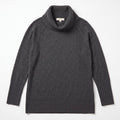 LOFT XXL Gray Cowl Neck Sweater Womens Cozy Casual Boho