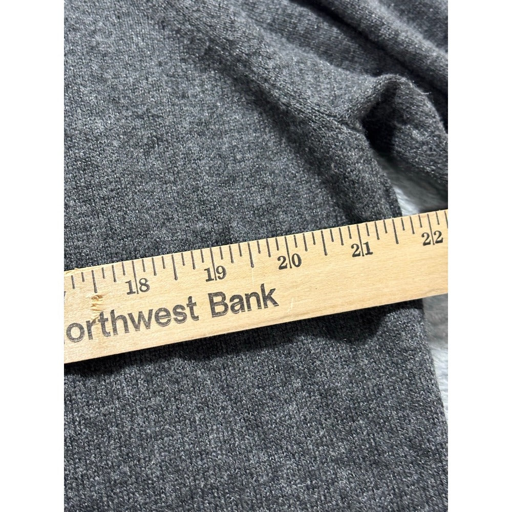LOFT XXL Gray Cowl Neck Sweater Womens Cozy Casual Boho