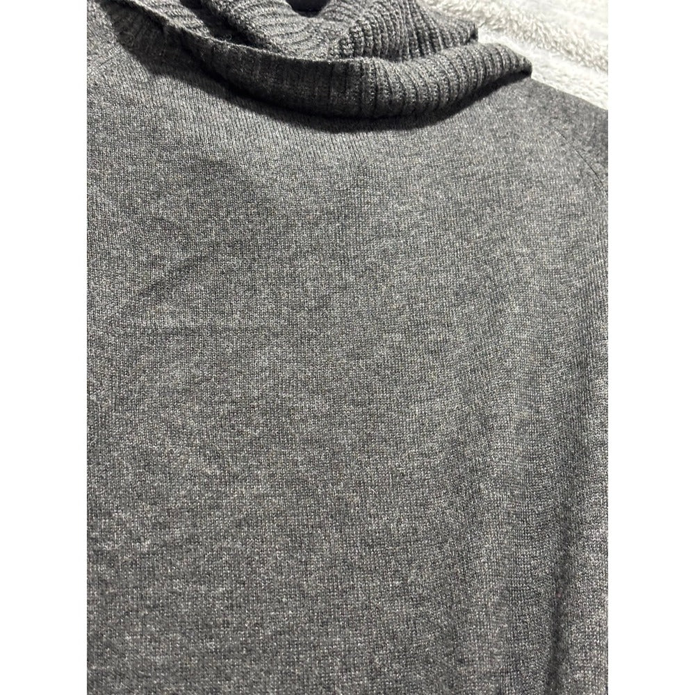 LOFT XXL Gray Cowl Neck Sweater Womens Cozy Casual Boho