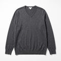 Amazon Essentials XXL Charcoal Gray V-Neck Sweater Casual Cozy