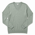 Amazon Essentials XXL Womens Sage Green V-Neck Sweater Casual Cozy Pullover