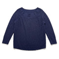 Gap XXL Blue Womens Pullover Sweater Cotton Knit Casual Cozy Boho