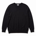 Amazon Essentials XXL Black V-Neck Sweater Womens Casual Cozy Plus Size