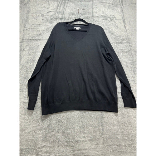 Amazon Essentials Women's Black V-Neck Sweater XXL, photo 2 of 8
