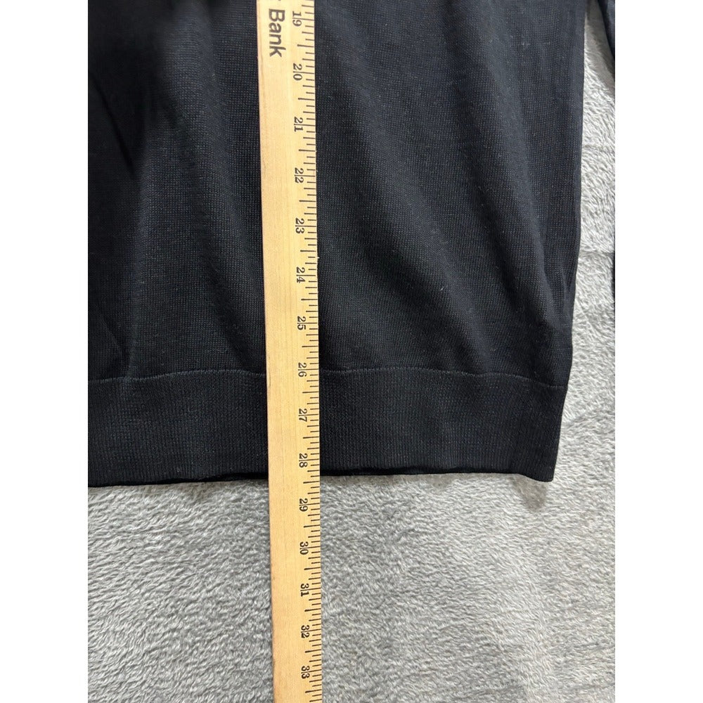 Amazon Essentials XXL Black V-Neck Sweater Womens Casual Cozy Plus Size