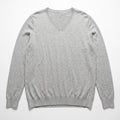 Amazon Essentials XXL Gray Womens V-Neck Sweater Casual Cozy Pullover