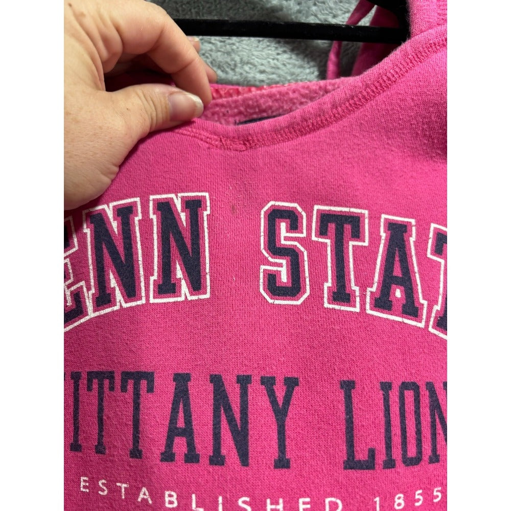 Penn State Nittany Lions Pink Hoodie Womens XL & Youth XL Tee Bundle Casual