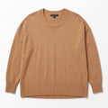 Banana Republic XL Camel Womens Crewneck Sweater Oversized Casual Cozy