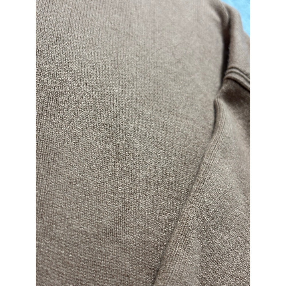 Banana Republic XL Camel Womens Crewneck Sweater Oversized Casual Cozy