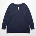 Banana Republic XL Navy Womens NWT Pullover Sweater Cozy Knit Top