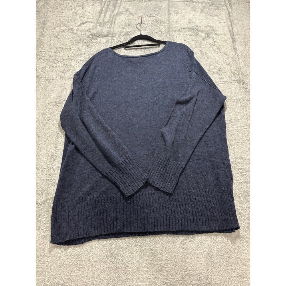Banana Republic XL Navy Womens NWT Pullover Sweater Cozy Knit Top