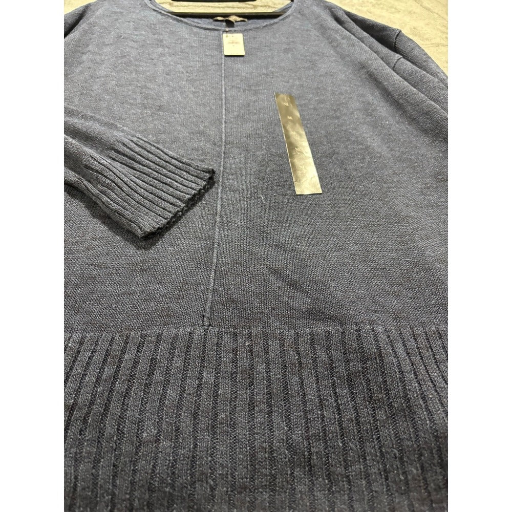 Banana Republic XL Navy Womens NWT Pullover Sweater Cozy Knit Top