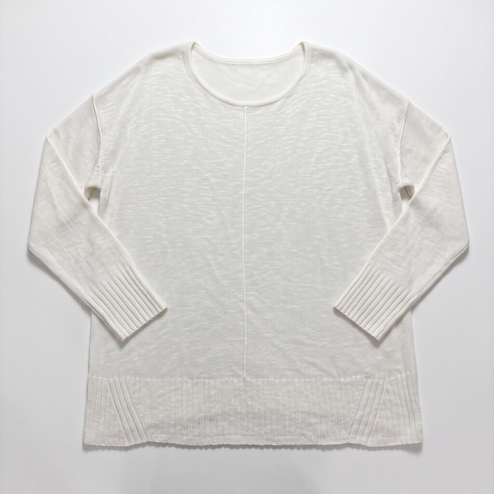 Banana Republic XL Ivory Womens NWT Sweater Cozy Knit Pullover