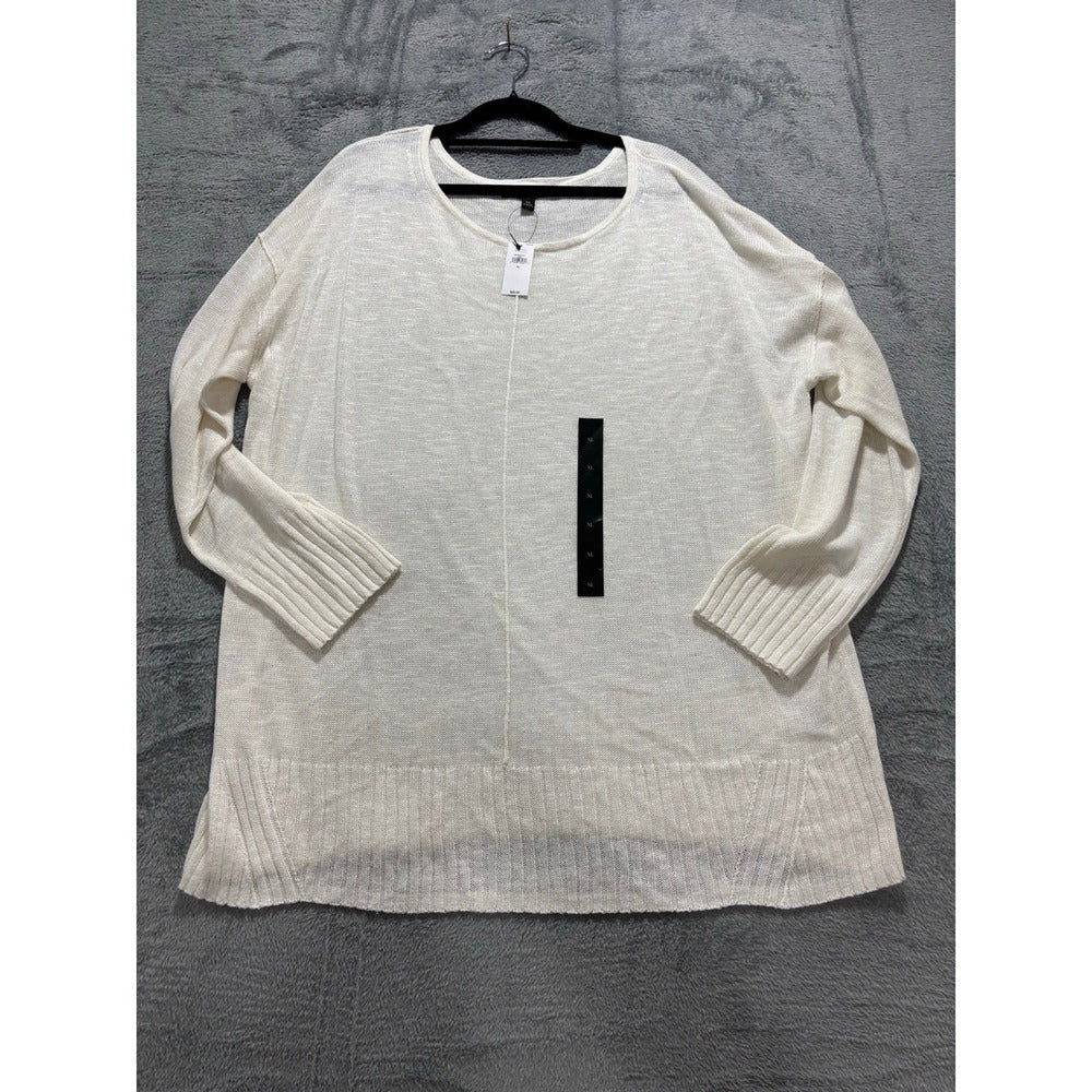 Banana Republic XL Ivory Womens NWT Sweater Cozy Knit Pullover