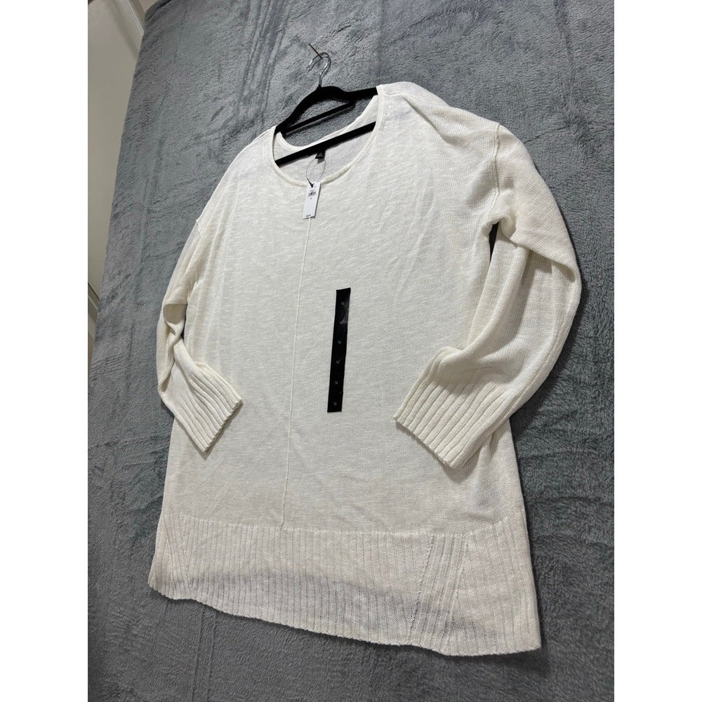 Banana Republic XL Ivory Womens NWT Sweater Cozy Knit Pullover