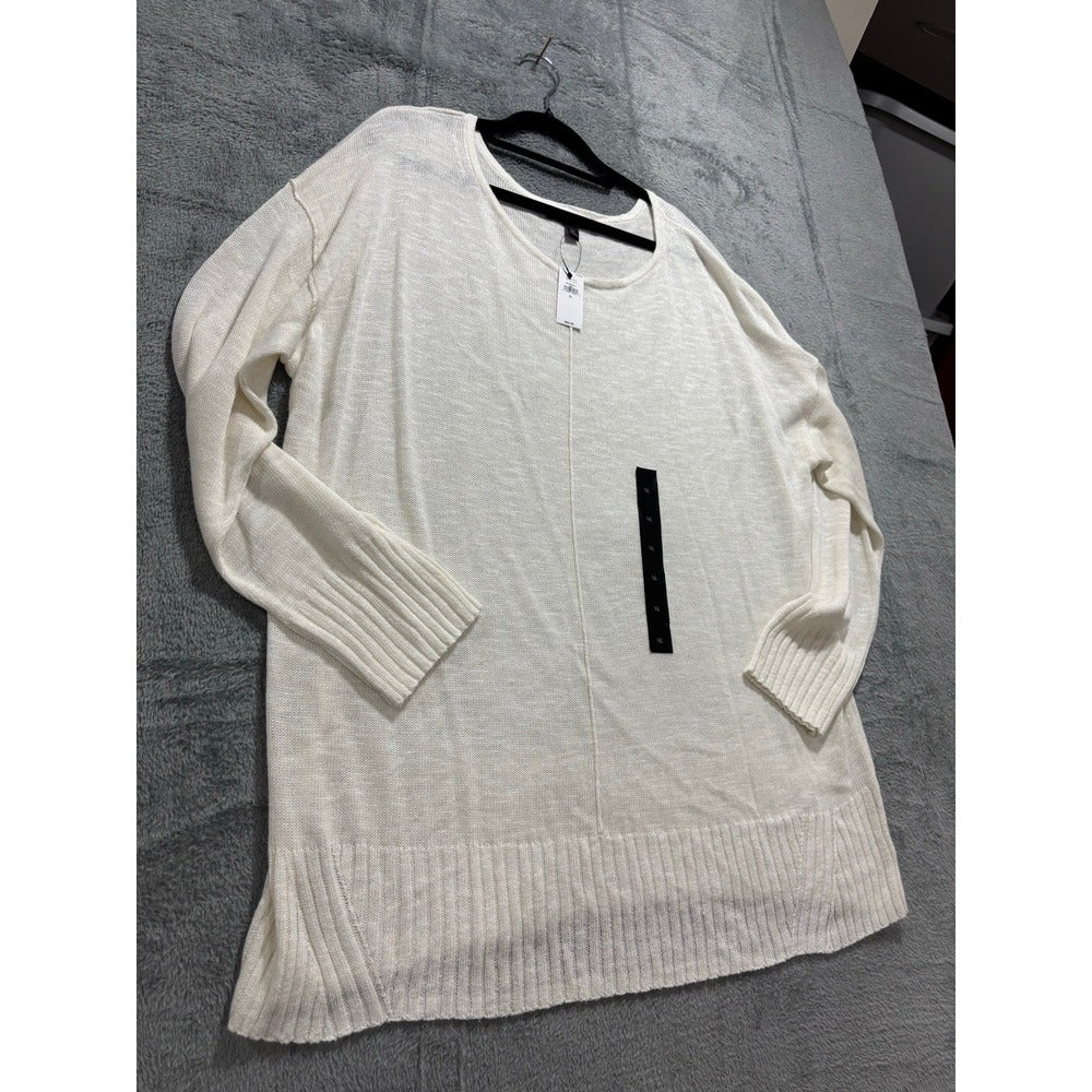 Banana Republic XL Ivory Womens NWT Sweater Cozy Knit Pullover