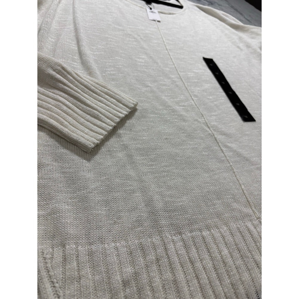 Banana Republic XL Ivory Womens NWT Sweater Cozy Knit Pullover