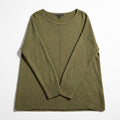 Banana Republic XL Olive Green Womens Sweater Casual Cozy Boho Pullover