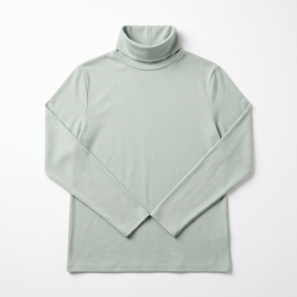 Banana Republic XL Womens Soft Luxe Mint Green Turtleneck