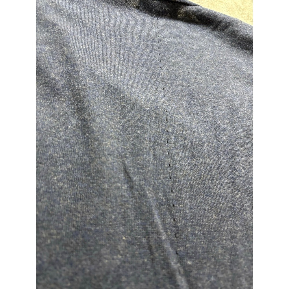 Banana Republic Womens XXL Navy Blue Premium Luxe V-Neck Sweater Cozy