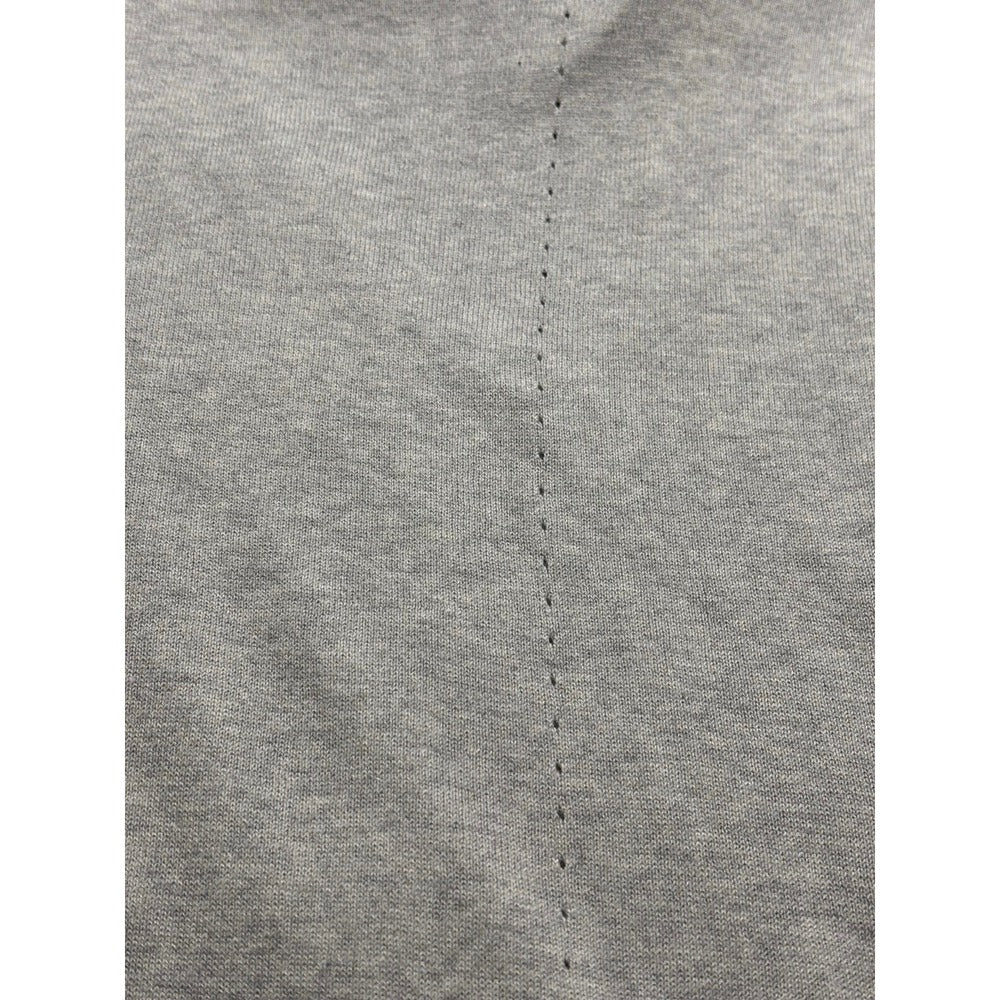 Banana Republic XXL Gray Premium Luxe V-Neck Sweater Womens Cozy NEW