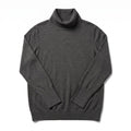 JM Collection XXL Gray Turtleneck Sweater Womens Cowl Neck Cozy Casual