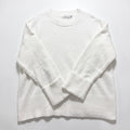 ANRABESS XL Womens White Oversized Crewneck Sweater NWT Cozy