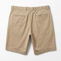 George Men's Khaki Flat Front Chino Shorts Size 36