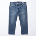 IZOD 38x30 Medium Wash Blue Straight Leg Jeans Mens Casual Preppy Classic Denim