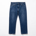 Lands End 34 Blue Square Rigger Slim Jeans Mens Casual Minimalist Denim